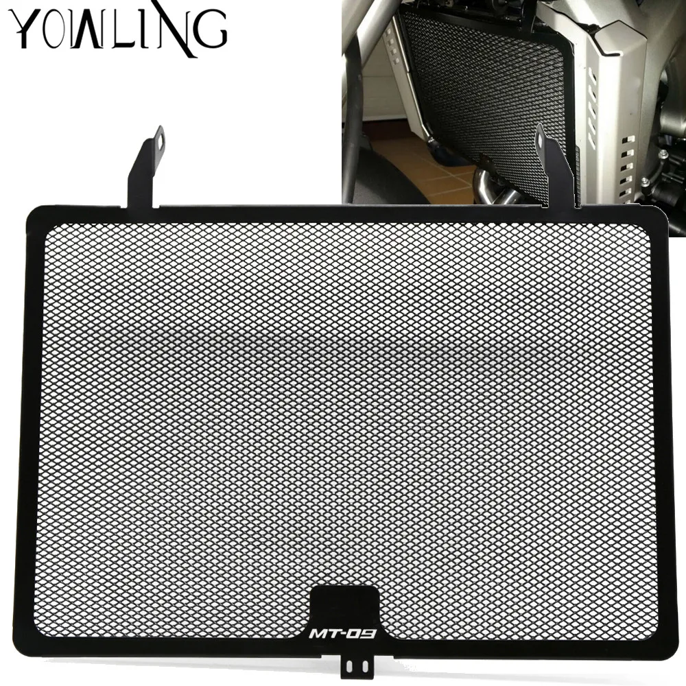 

Motorcycle Radiator Protective Cover Guards Grille Cover Protecter for yamaha MT-09 ABS MT09 MT 09 FZ09 FJ09 TRACER 900 XSR900