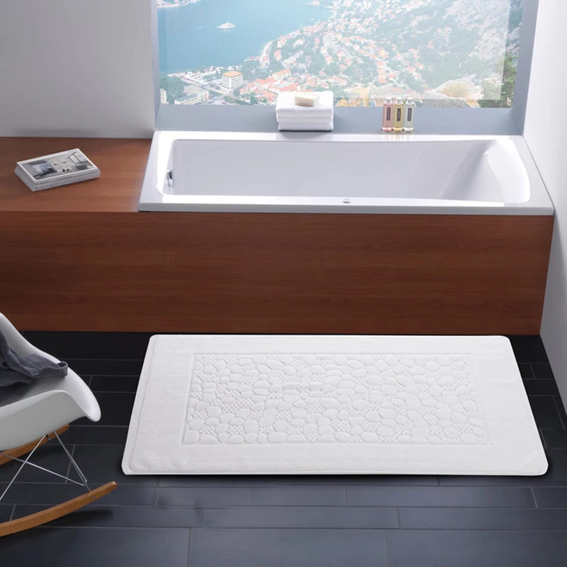 100 Cotton Hotel Bathroom Towels Bath Mat Bathroom Toilet