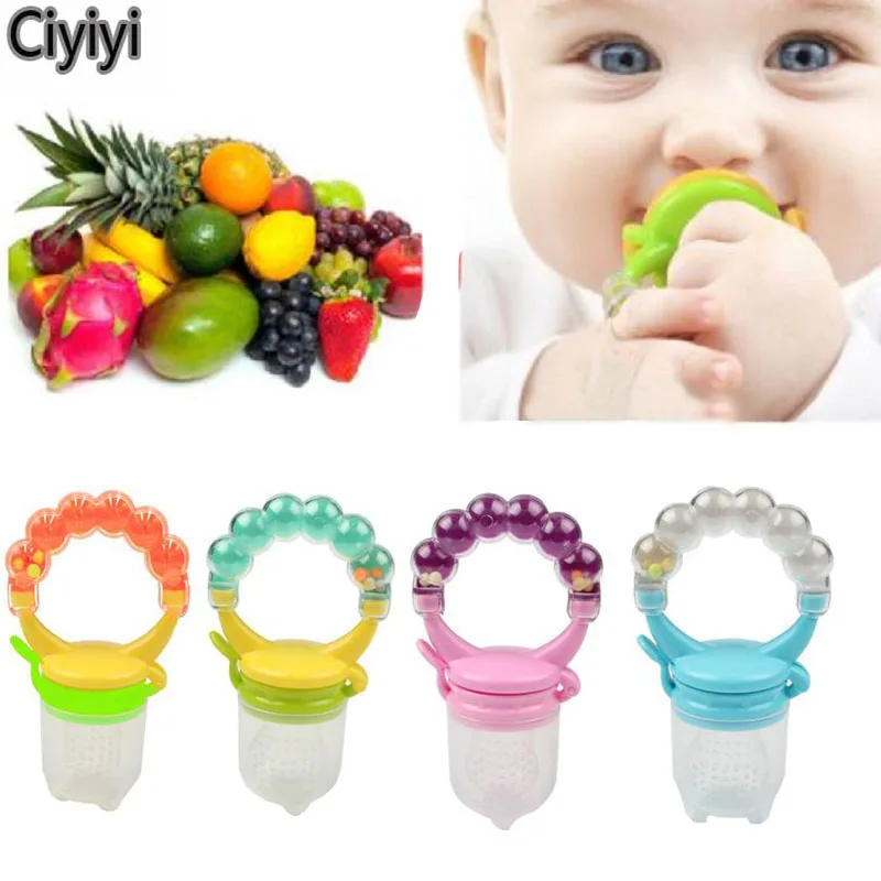 

NewBorn Baby Nipple Fresh Food Fruit Vegetable Feeder Toy Environmental Silicone Pacifier Toy Baby Entertainment Jouet Gift