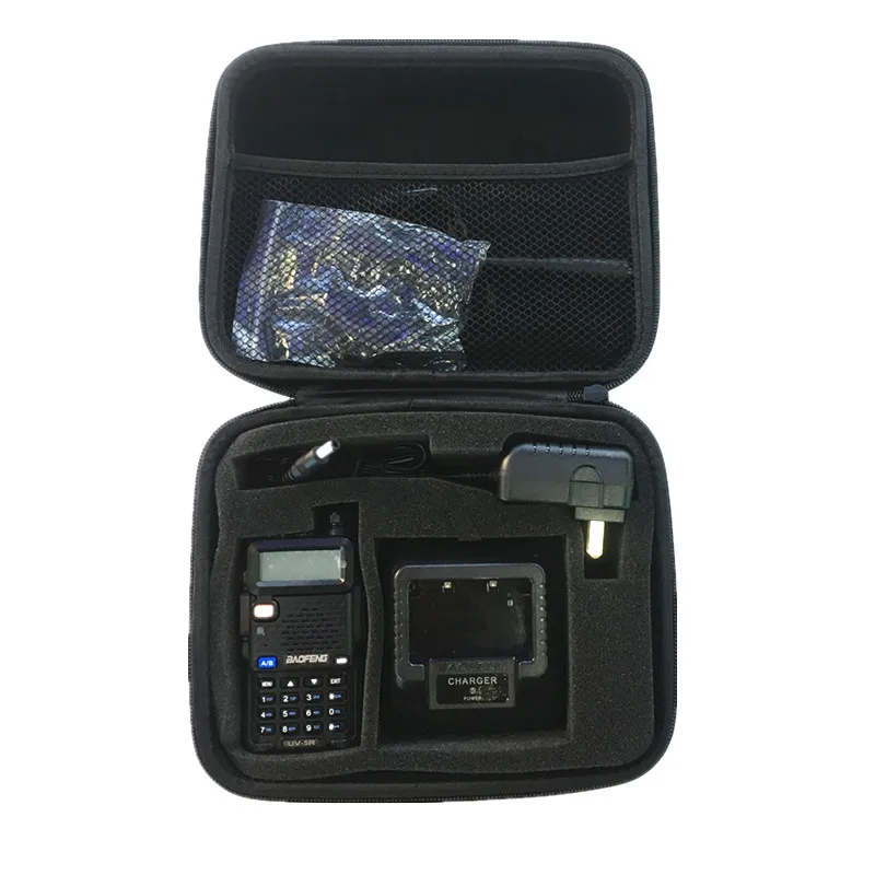 Portable Handbag handy Carrying bag Hunting Case For Baofeng UV 5R 5RE 5RA 5RBA TONFA UV985 etc