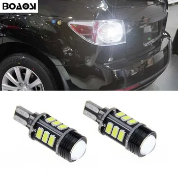 

BOAOSI 2x White Canbus LED 921 T15 W16W LED Car Reverse Light lamp For mazda 8 cx-3 cx3 cx-5 cx5 8 cx 5 m8 rx8 m5 2008