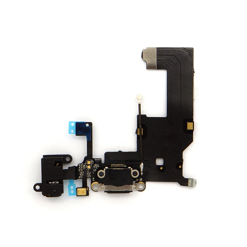 10Pcs For iPhone 5G 5S 5C 6G 6P 7G 7P 8G 8P X Tail Plug Flex Cable Audio Flex Cable Earphone Flex Cable Charging cable assembly