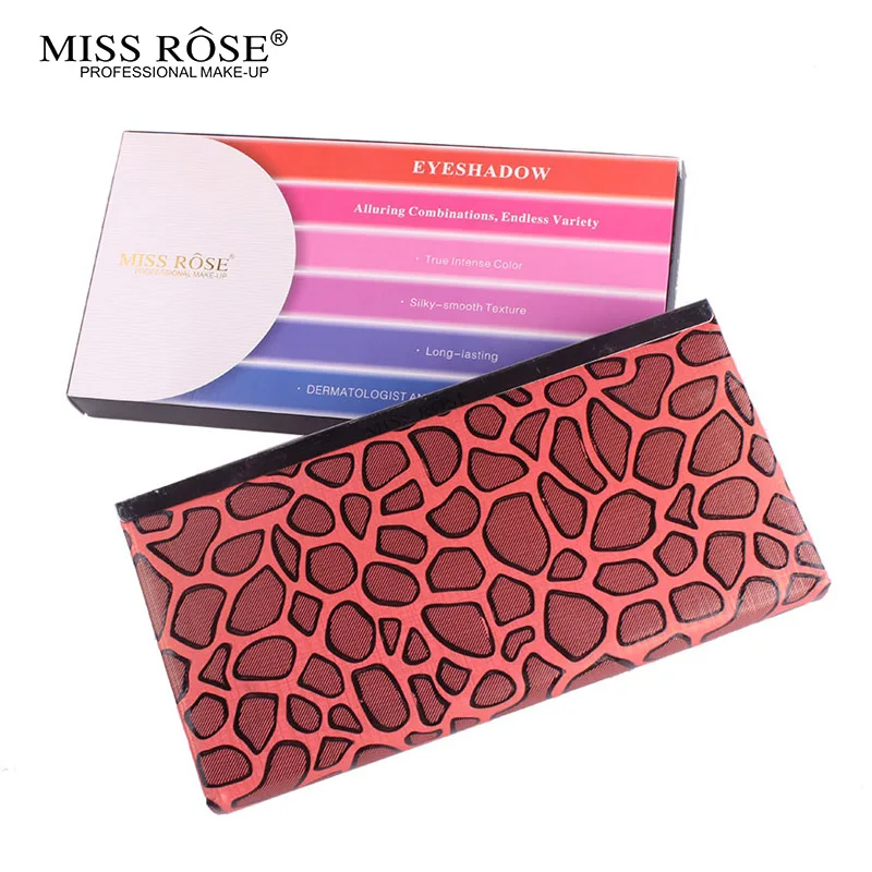 MISS ROSE Eyeshadow Pallette Makeup shimmer eye shadow Cosmetics Professional makeup Matte Eyeshadow pallete Make up palettez3