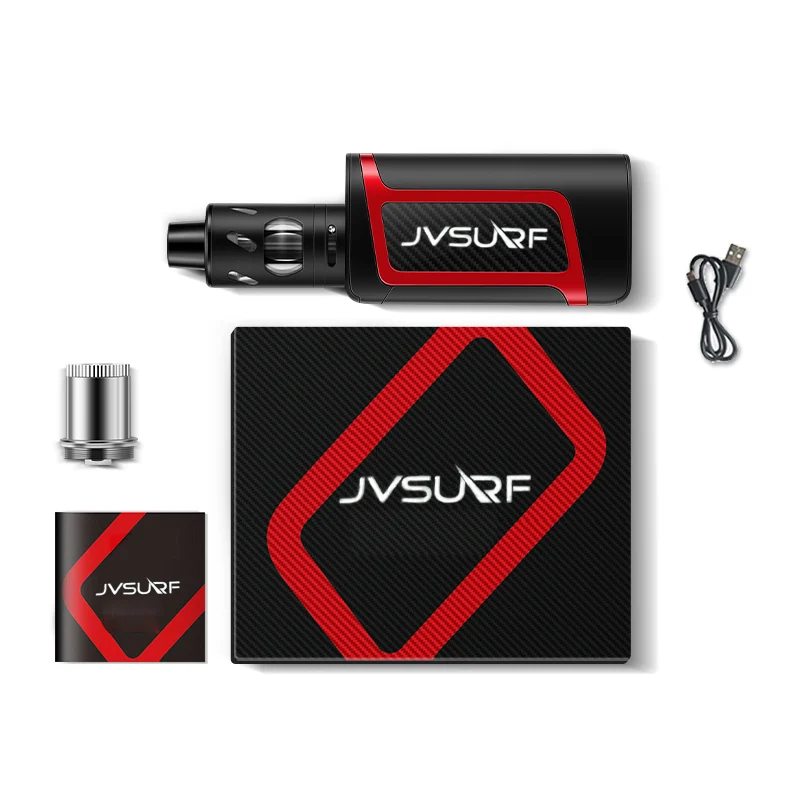 80W-2000mAh-3ml-Tank-Large-Smoke-510-Thread-Resin-Drip-Tip-Atomizer-USB-Charging-Atomized-Cigarette (3)