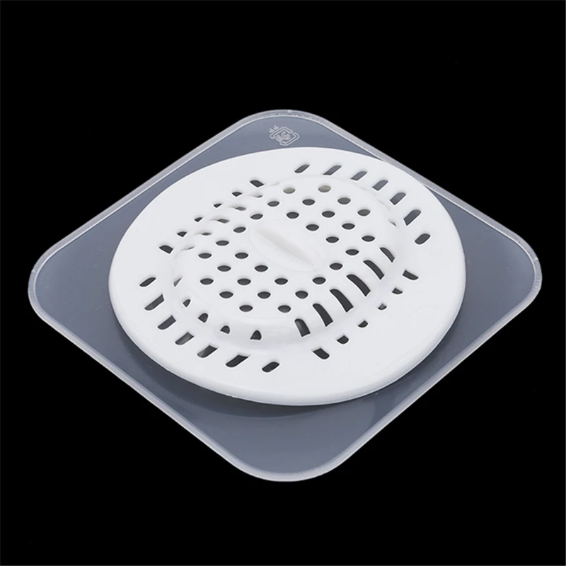

Hot Sale Filter Sink Strainer Silicone Floor Drain Cover Drain Hair Debris Hair Catcher Shower Drain Hair Catcher Shower Filter