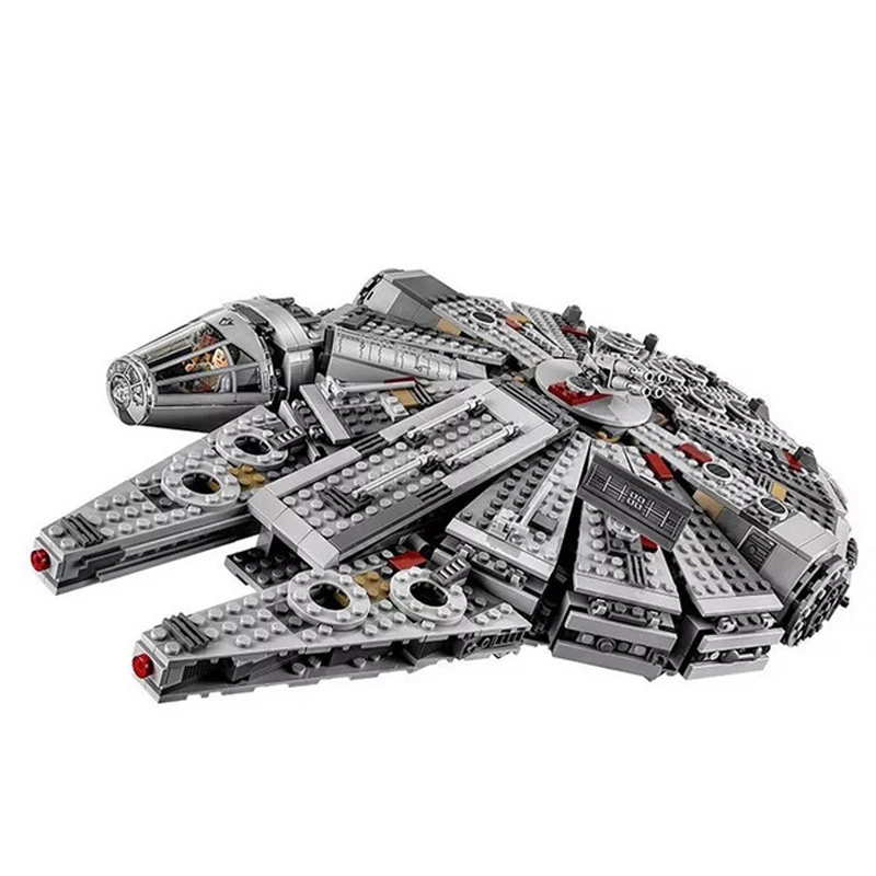 

05007 Star Series War Model Building Block toys Force Awakens Millennium Falcon For Children birthday Gift Kids Toys