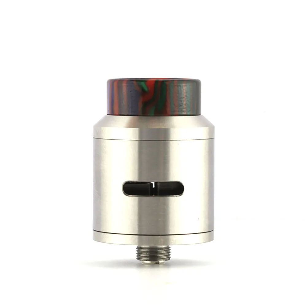 

Coil Father Classic G 528 v1.5 Delta RDA 24mm Diameter 810 Resin Drip Tip Electronic Cigarette Atomizer Adjustable Airflow