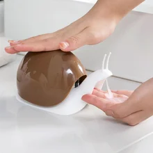 В форме улитки дезинфицирующее средство для рук Лосьон бутылка пластиковые бутылки для ванной прессования шампунь-гель для душа мыло диспенсер mx12301455