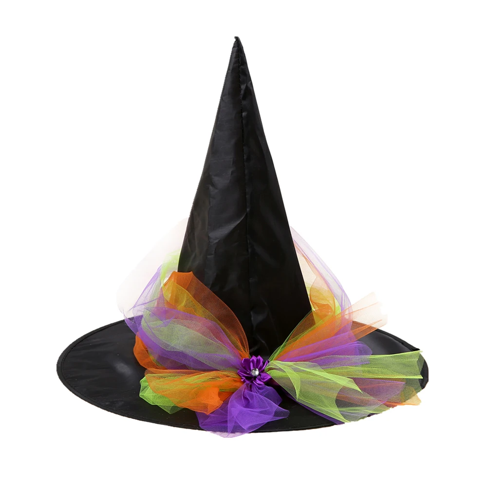 Платье-пачка ведьмы на Хэллоуин для девочек; Тюлевое платье со шлейфом для девочек; карнавальные вечерние платья для девочек; Детские костюмы злой ведьмы на Хэллоуин; одежда