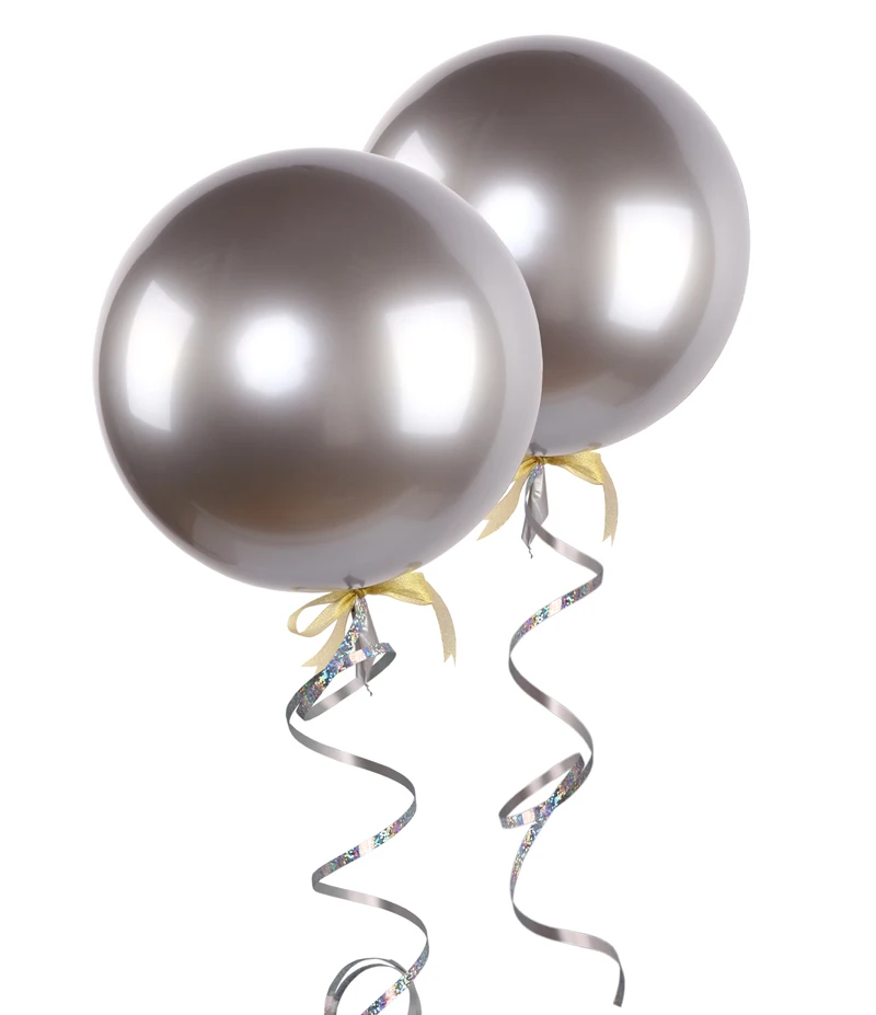 orbz foil 4d balloon round chrome balloon 18inch (12)
