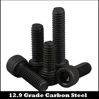 

1Pc 5/8-11 OD 4 Inch 4" Length 12.9 Grade BSF British Standard Half Fine Thread Carbon Steel Allen Head Hexagon Socket Screw