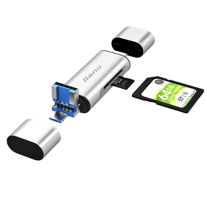 USB 3.0 Type C Card Reader TF SD for Macbook Notebook Laptop Computer Phone OTG Adapter for Samsung Chromebook Xiaomi Huawei USB 3.0 Type C Card Reader TF SD for Macbook Notebook Laptop Computer Phone OTG Adapter for Samsung Chromebook Xiaomi Huawei