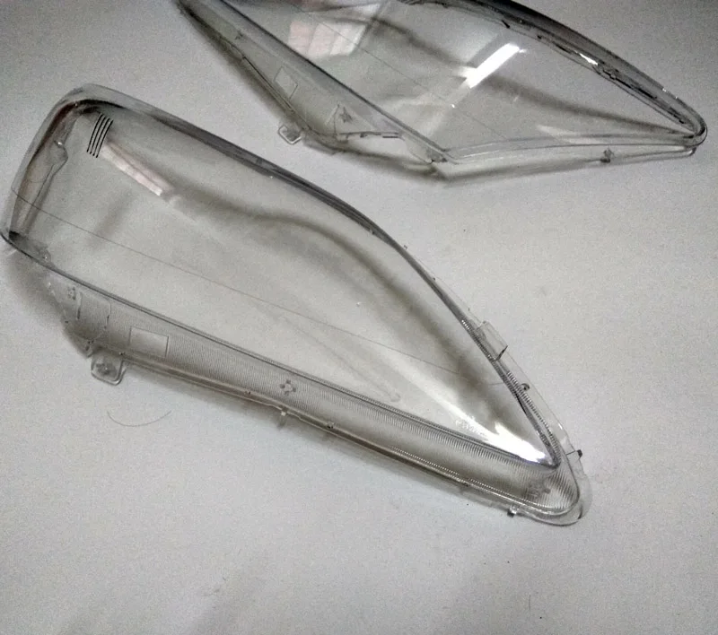 US $129.30 2Pcs LeftRight Driver Side Headlight Lens Plastic Shell Cover For LEXUS ES350 0608