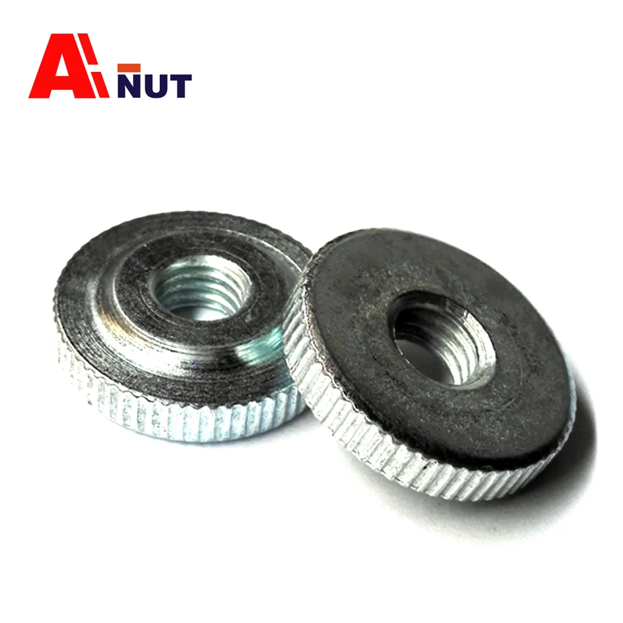 m3 Knurled nut , 100pcs din467 B Thumb nuts knurled Hand Tighten m3