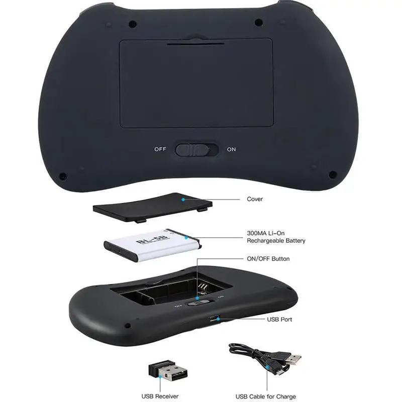 H9 keyboard without--6
