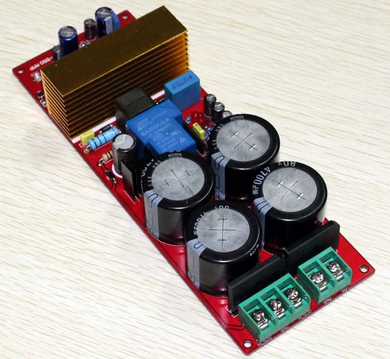Free Shipping IRS2092 class d amplifier Class D audio power amplifier