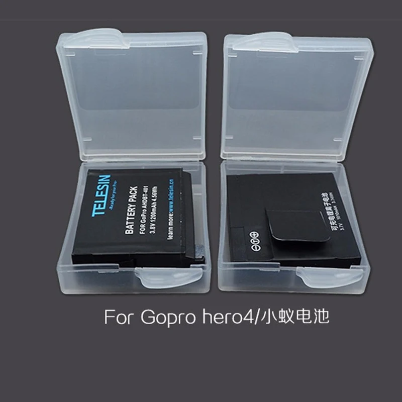 Buy 2 pcs New Clear Plastic Protective Camera Battery