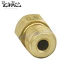 5/10PCS MK8 Brass Nozzle 0.2MM 0.3MM 0.4MM 0.5MM Extruder Print Head Nozzle For 1.75MM CR10 CR10S Ender-3 3D Printer Accessories 5