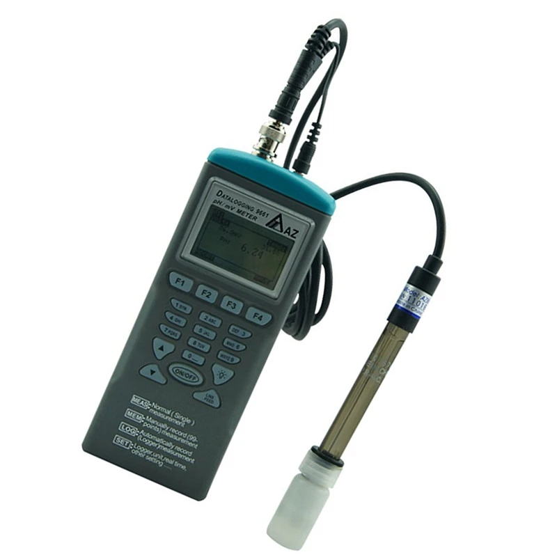 AZ9661 портативный измеритель ОВП ручной тест качества воды метр аквариумный бассейн питьевой воды измерительный щуп цифровой ph-метр счетчик Dat