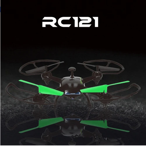 2 4G Speed Change Headless RC Drone RC121 with HD Camera rc Quadcopter One key to