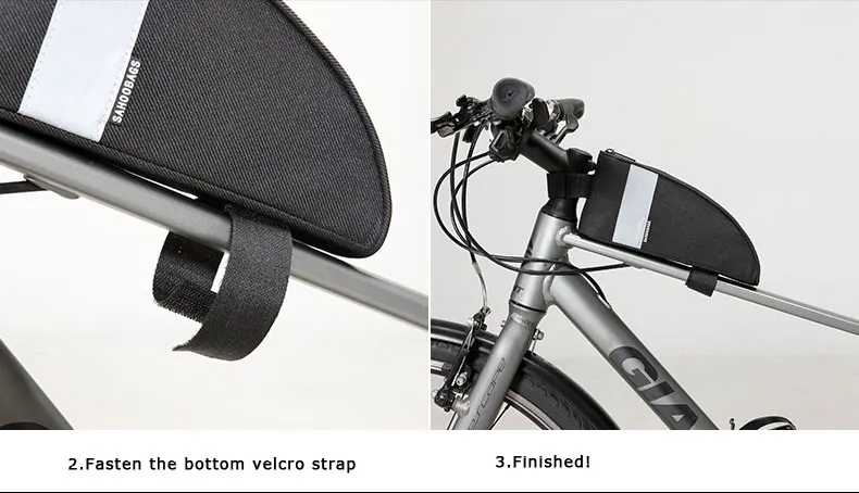 Discount 2018 Cycling 1L Bike Bicycle Front Frame Top Tube Bag Water Resistance MTB Bag Pannier Pouch Black 8 Discount 2018 Cycling 1L Bike Bicycle Front Frame Top Tube Bag Water Resistance MTB Bag Pannier Pouch Black 8