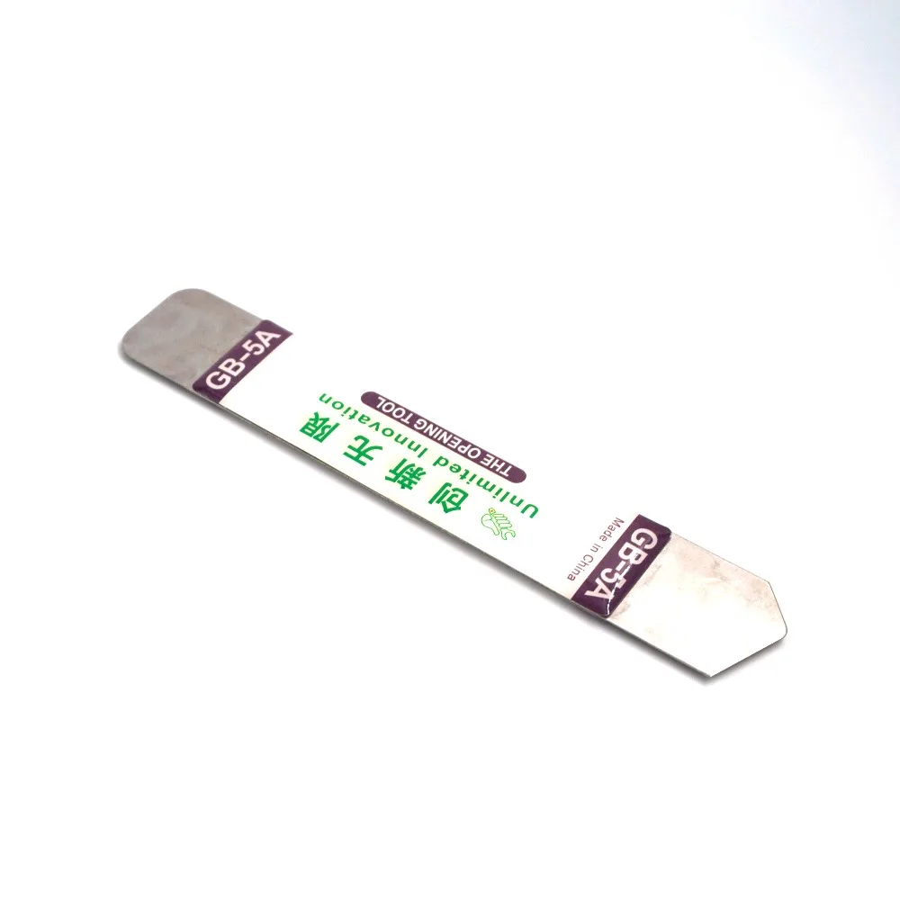 

Stainless Steel Blade Opener Soft Thin Pry Spudger Cell Phone Tablet Screen Battery Opening Tools for iPhone iPad Samsung