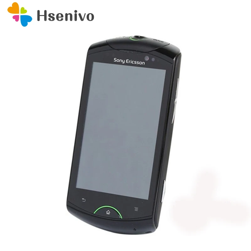 WT19i sony Ericsson Live с Walkman WT19 WT19i мобильный телефон разблокированный смартфон Android gps Wi-Fi 3,0 дюймов сенсорный экран