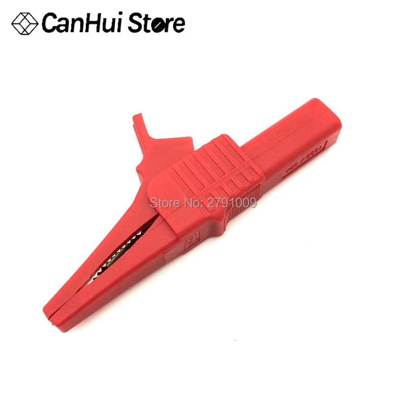 85mm Crocodile Alligator Clip For 4mm Male Banana Plug Connector 1PCS For Alligator Clips Alligator Clip Adapter