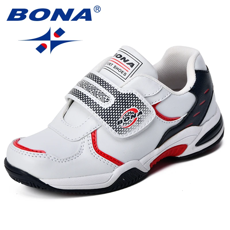 BONA/ модный стиль; детская спортивная обувь; популярные синтетические кроссовки для девочек; обувь на липучке; детская повседневная обувь; удобная обувь