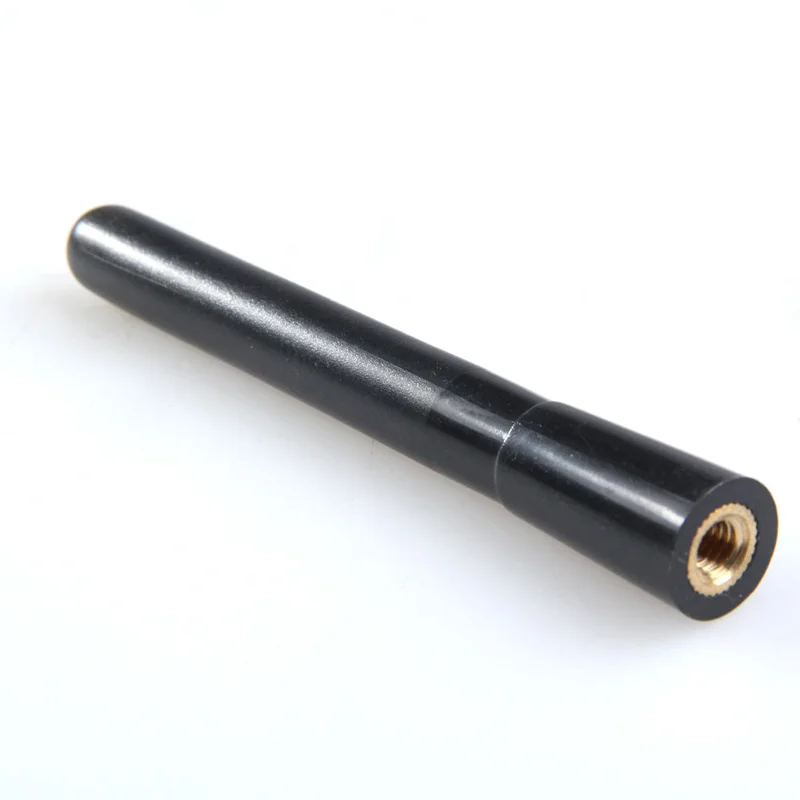 Universal Car Antenna Aerials 3.7inch Top Roof Black Short Screw
