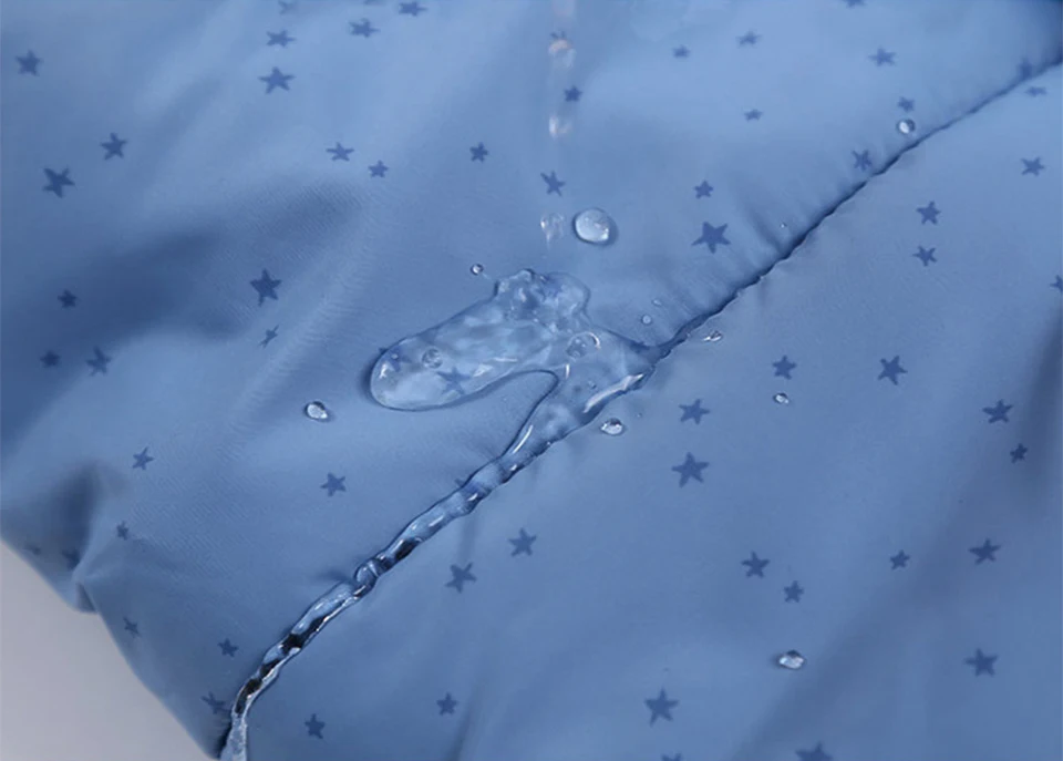 Детский спальный мешок Конверт зимний ветронепроницаемый плед конверт детский спальный халат коляска муфта для новорожденных