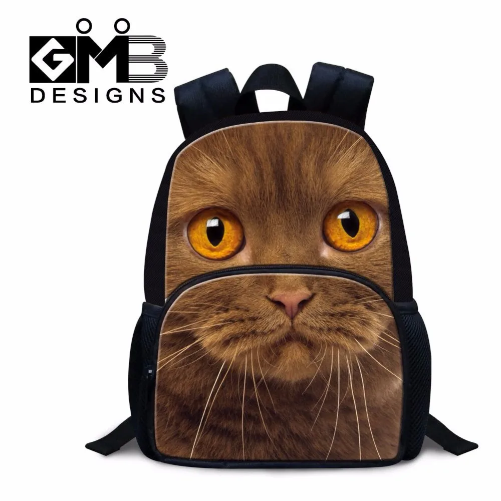 

Dispalang pet cat backpacks animal small children schoolbags kindergarten baby bagpack ultralight back pack for little girl