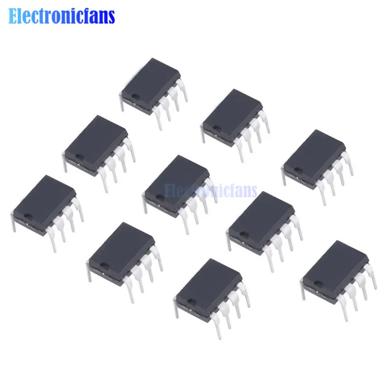 New 50PCS NE555P NE555 DIP-8 SINGLE BIPOLAR TIMERS IC TOP Quality