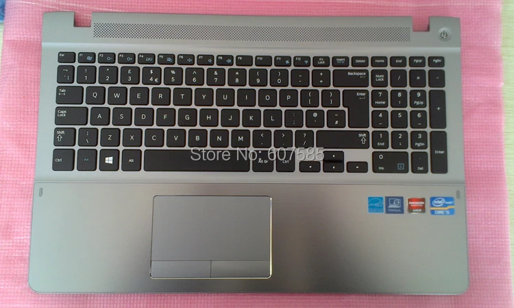 

New High quanlity For Samsung NP470R5E NP510R5E Series Laptop Keyboard US Free Shipping
