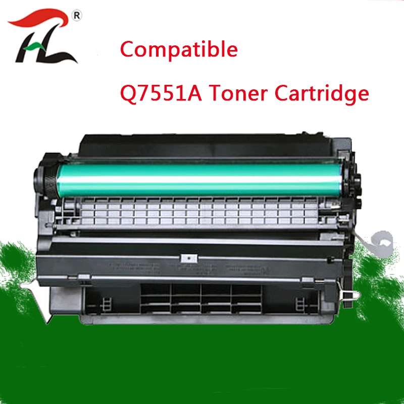 Совместимый тонер картридж Q7551A 7551 замена для принтеров HP LaserJet M3027 M3035 MFP P3005 P3005d