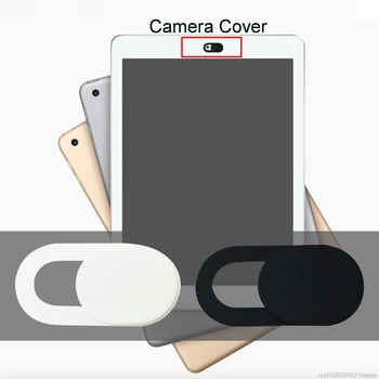 

200PCS High Quality WebCam Shutter Magnet Slider Plastic Camera Cover For Web Laptop iPad PC Mac Tablet Privacy