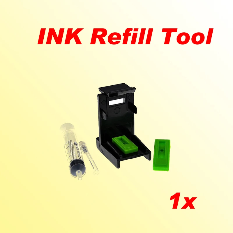 

1x New compatible Ink Cartridge clamp Absorption clip Pumping Tool compatible for HP901 818 121 301