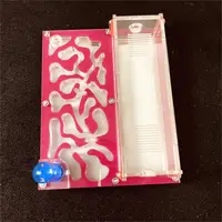 150mm x 110mm probówka wilgoci duża przestrzeń gniazdo mrówek, farma mrówek akrylowych, mrówki owadów dom willa mrówki ekologiczne warsztaty 5