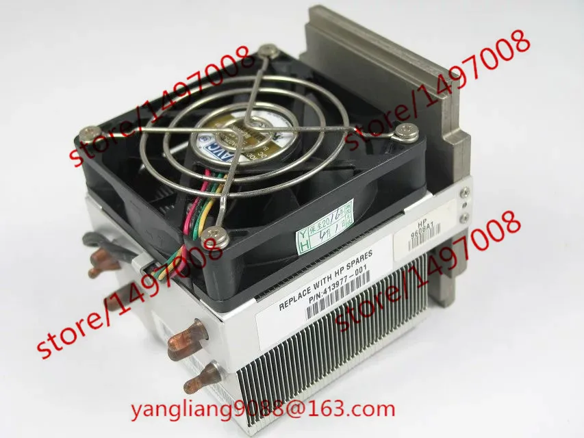 

AVC 411354-001 413977-001 457876-001 ML350G5 Вентилятор охлаждения сервера