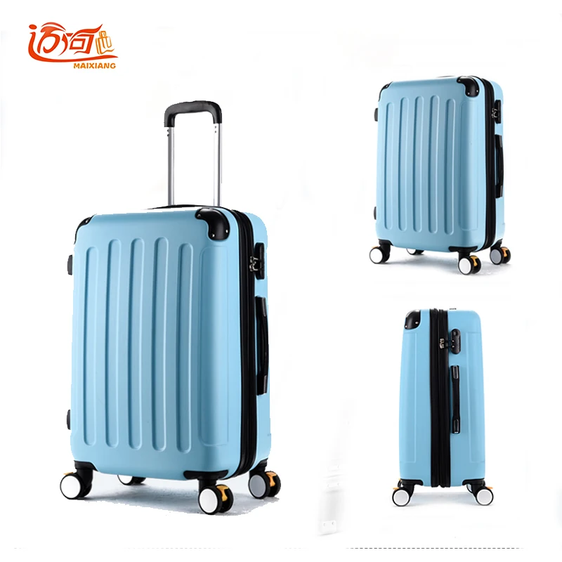 20 22 24 26 28 inch ABS suitcase Rolling reiskoffer waterproof cheap luggage wheels crash proof ...