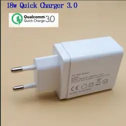 USB Зарядное устройство 18 W Quick Charge 3,0 Мобильный телефон Зарядное устройство для iPhone быстрая QC 3,0 Зарядное устройство для huawei samsung Galaxy S9 + S8 +