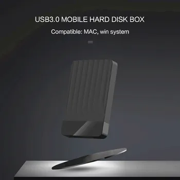 

USB3.0 Mobile Hard Disk Box 2.5 SATA to USB 3.0 Adapter Hard Drive Enclosure for SSD Hard Disk Box External Enclosure