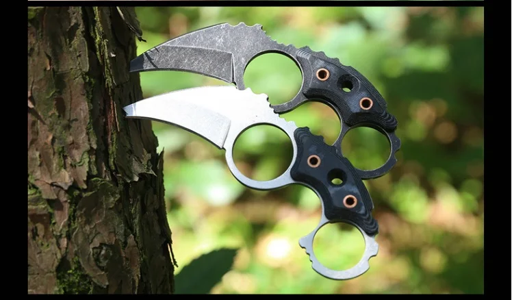 Сторожевой Коготь Karambit с фиксированным лезвием высокое качество шейный нож Тактический охотничий нож для выживания EDC коллекция инструментов Заводская распродажа