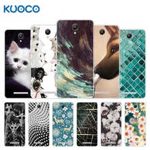 5,5 дюймов для Xiaomi Redmi Note 2 чехол для телефона с жирафом дизайн прозрачный силиконовый чехол для Redmi Hongmi Note2 задний Мягкий ТПУ чехол Капа