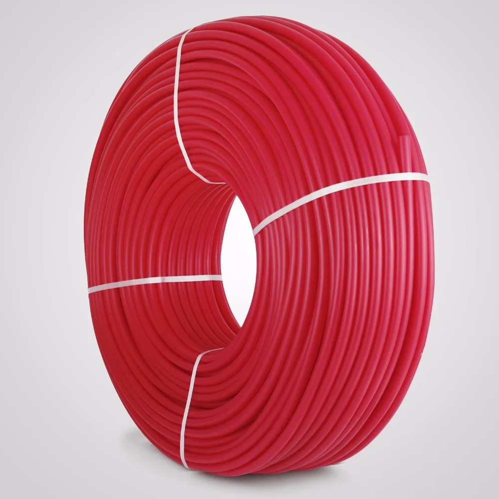 

1/2"x1000ft Red Pex Tubing/Pipe Pex-B Potable Water O2 Oxygen Barrier