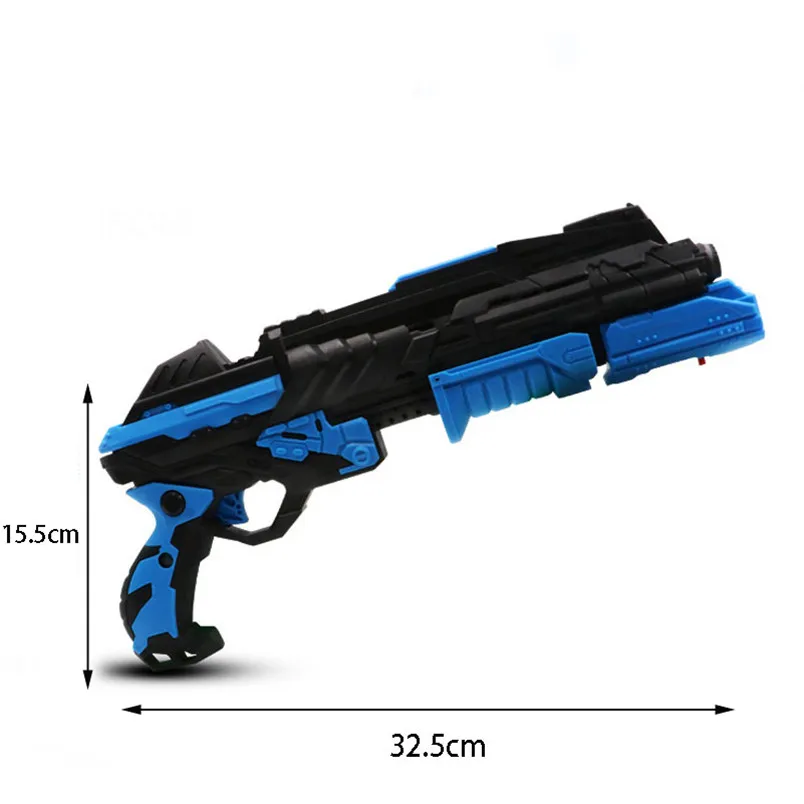 Детский наружный инфракрасный светильник игрушечный водный пистолет мягкий пулевидный пистолет CS игровой пластиковый пистолет для детей игрушки подарок