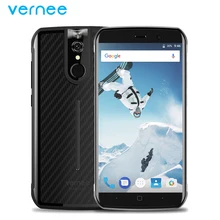 Original Vernee Active Waterproof IP68 Mobile Phone 5.5 inch 6GB RAM 128GB ROM MTK6757 Octa Core Android 7.0 4200mAh Smartphone