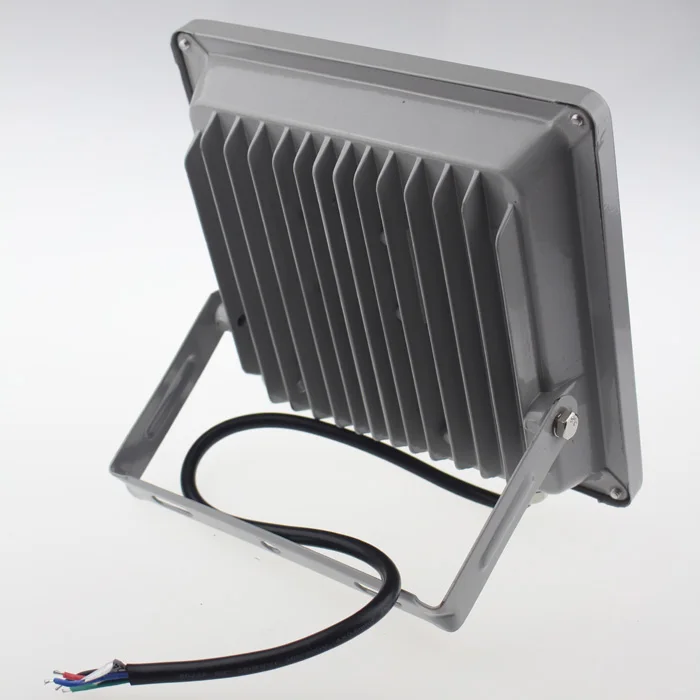 Mudando a Cor Luzes de Inundação ao ar Iluminação à Prova Foco Levou Exterior w 12 Volts Levaram Livre d' Água Proyectores Natal Holofotes Rgb 10 4 China light skate Suppliers