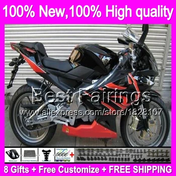 

Fairing For Aprilia RS4 125 RS125 06-11 RED RS 125 6B19 RSV125 06 07 08 09 10 11 Red black 2006 2008 2009 2010 2011 +decal