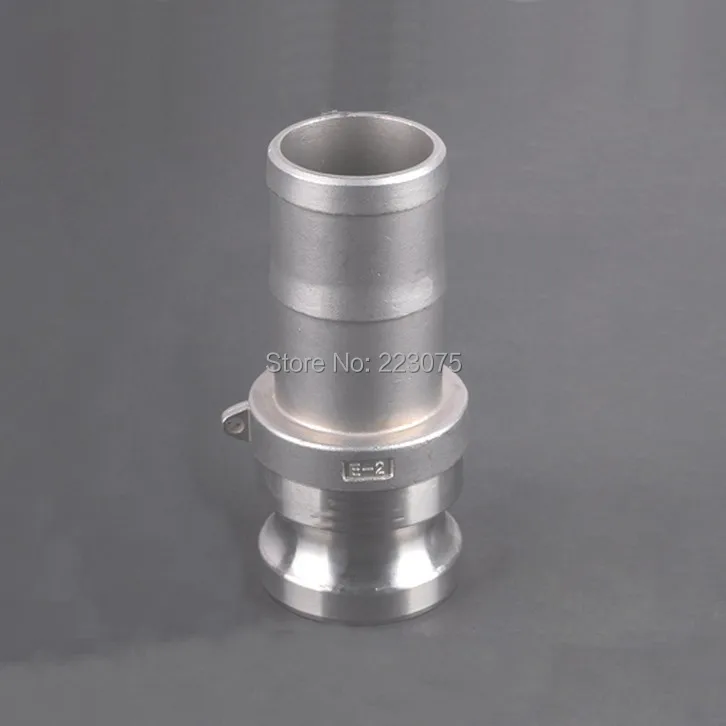 

Free shipping SS304 Stainless Steel CAM LOCK CAMLOCK&Groove TYPE E COUPLER Quick connector Adapter Home Brew 1